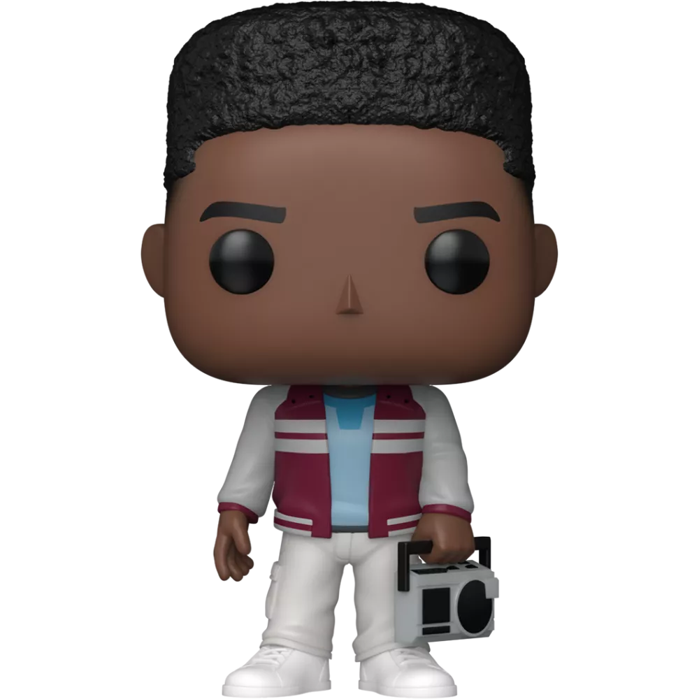 Funko Pop! Lucas Sinclair #1785 with Boombox Netflix Stranger Things